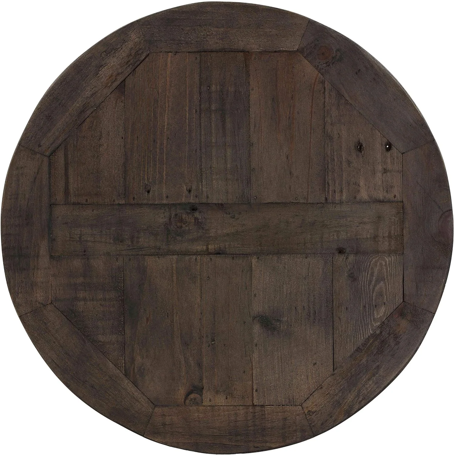 Newcastle End Table In Solid Reclaimed Wood, 20