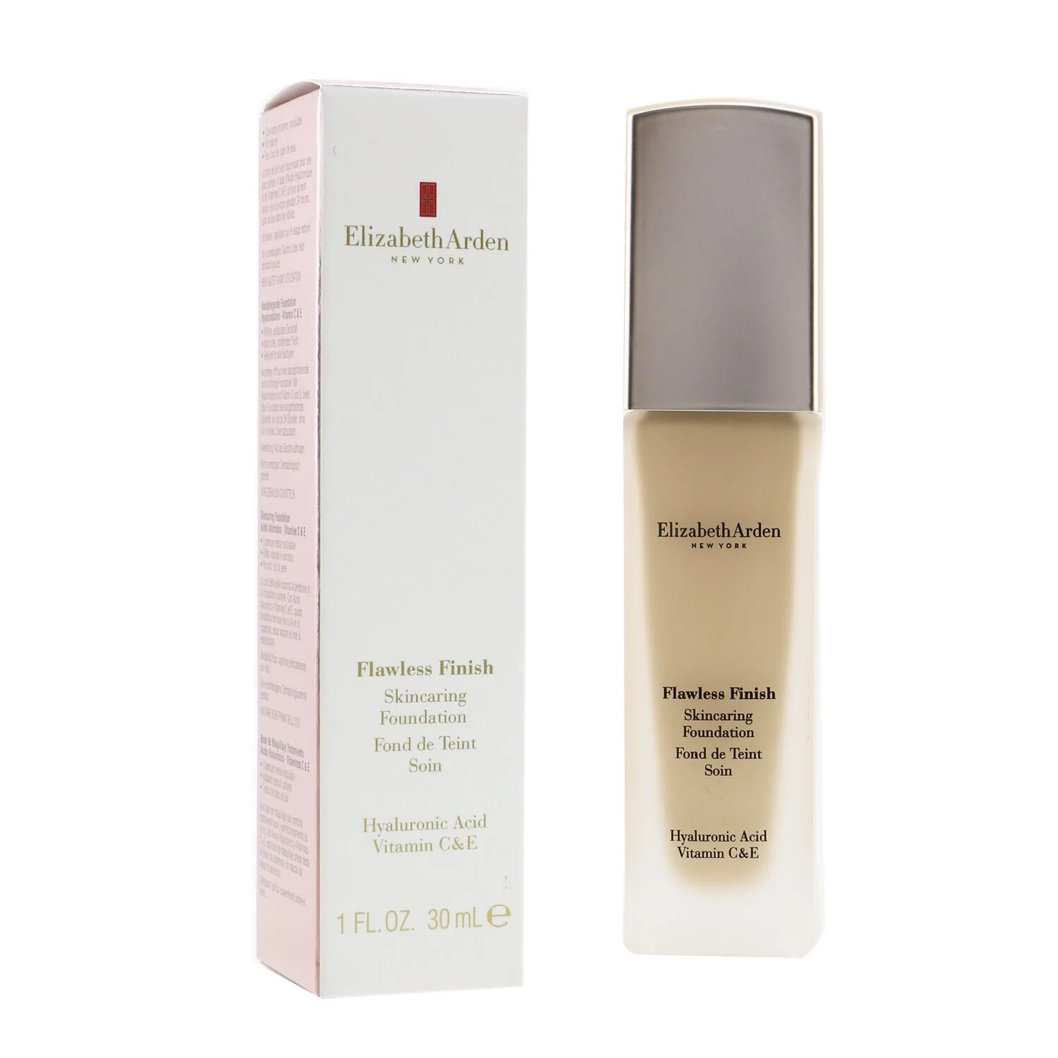 Elizabeth Arden Flawless Finish Skincaring Foundation - # 140C (Fair Skin With Cool Undertones)  30ml/1oz
