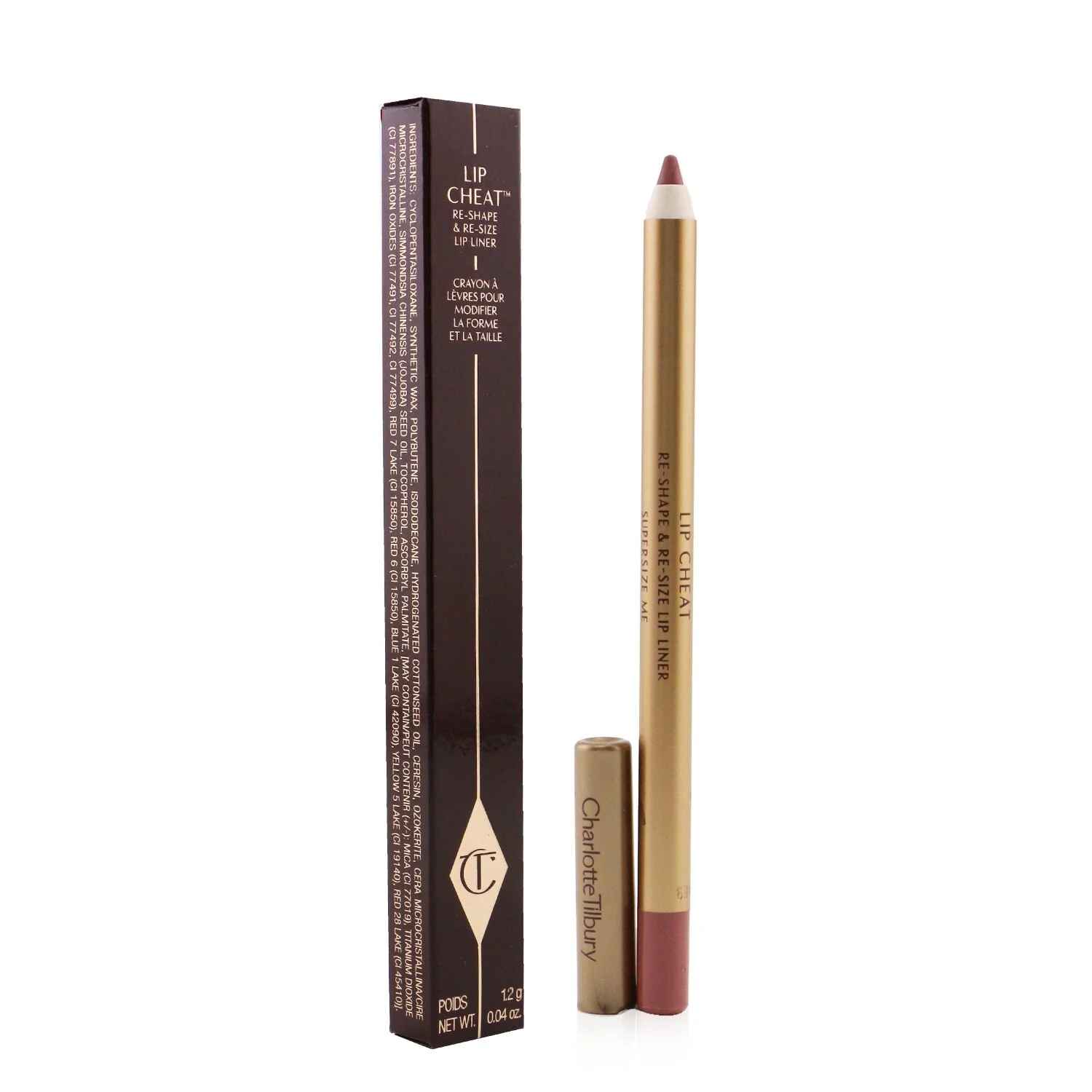 Charlotte Tilbury Lip Cheat Lip Liner Pencil - # Pink Venus  1.2g/0.04oz