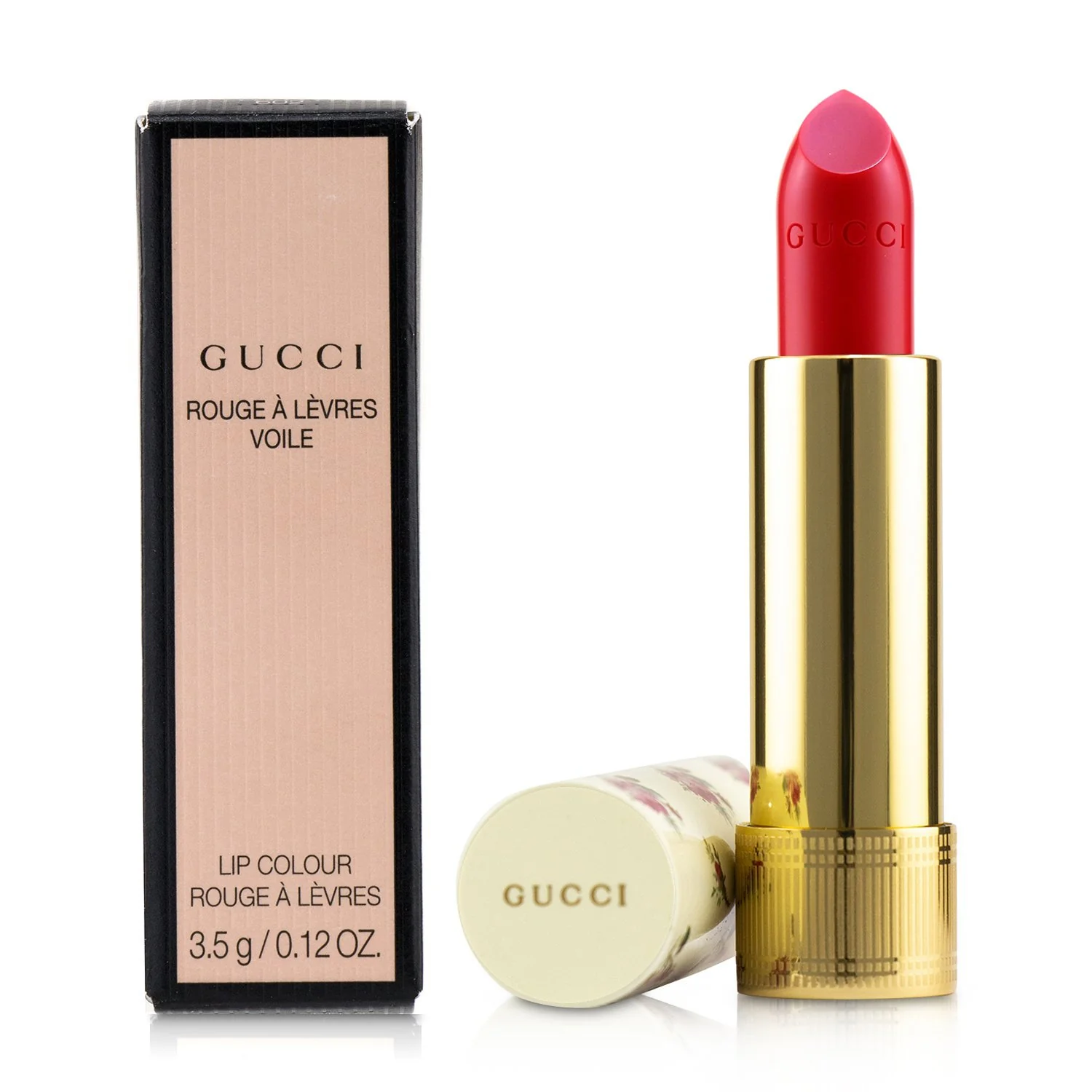 Gucci Rouge A Levres Voile Lip Colour - # 205 Hold Your Man  3.5g/0.12oz