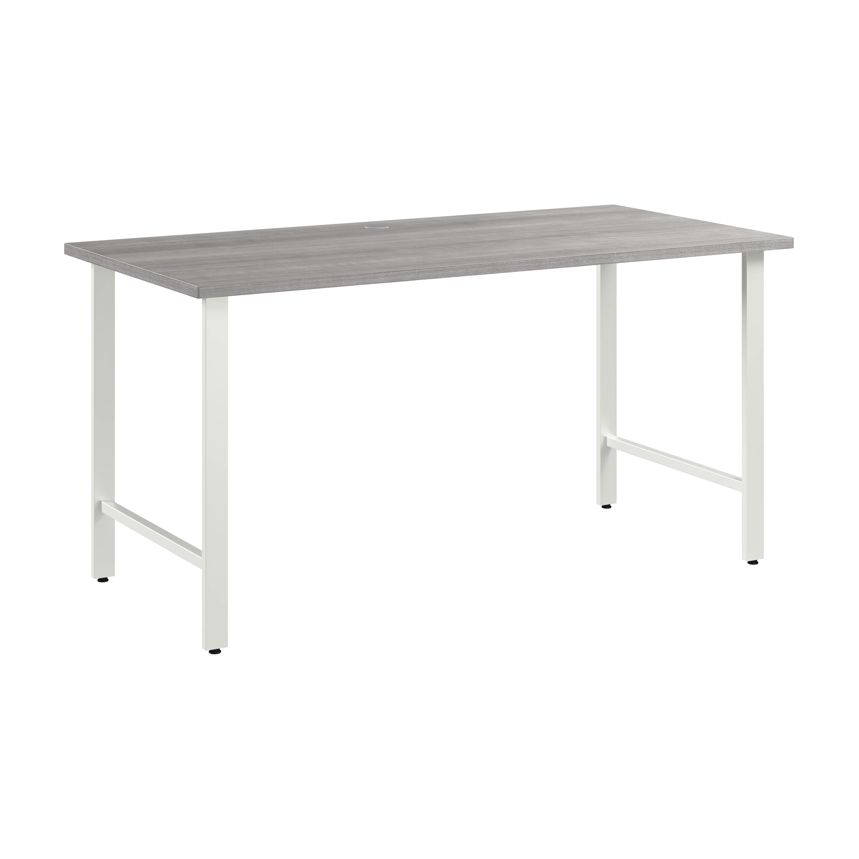 Bush Business Furniture Hustle 60W x 30D Computer Desk in Platinum Gray
