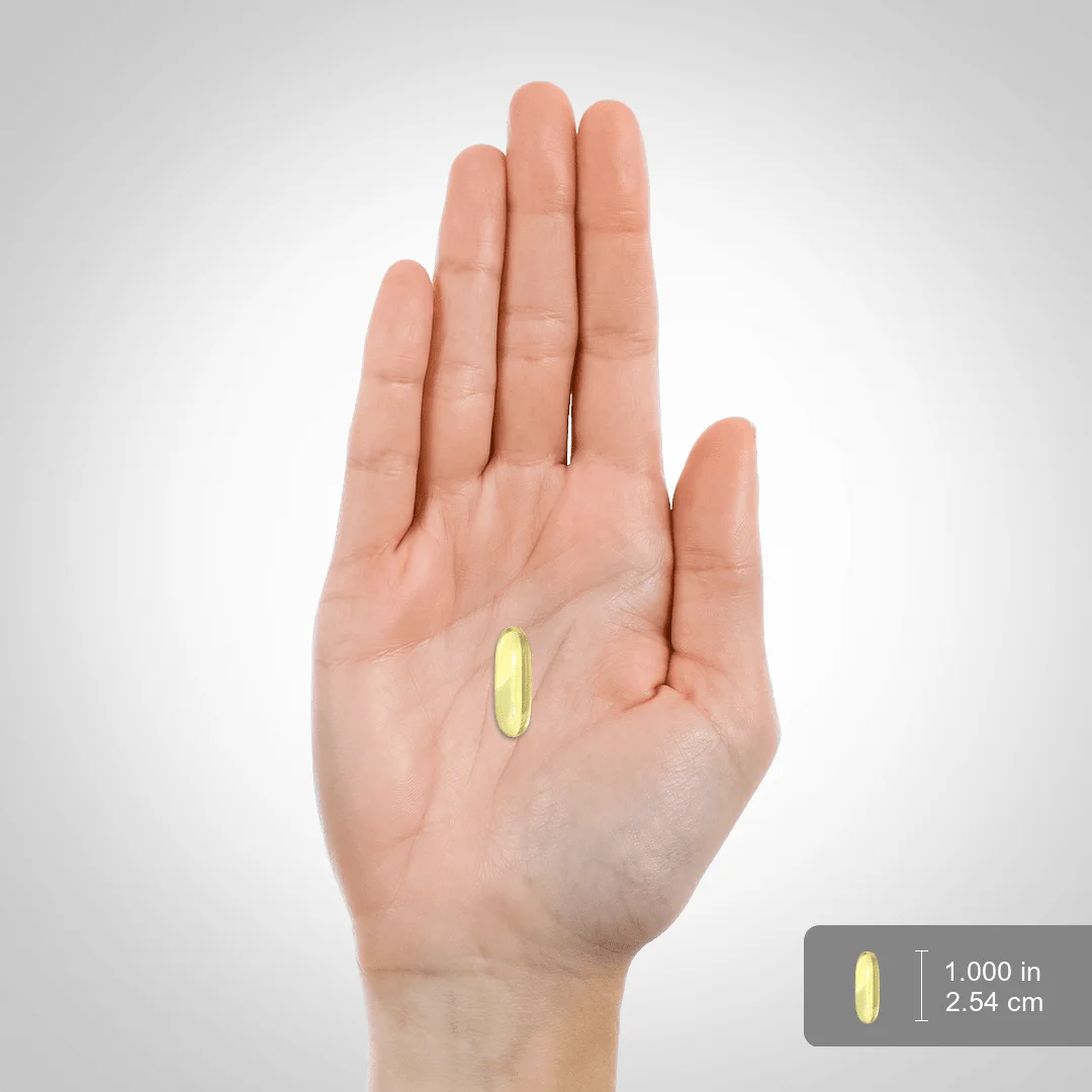 Olive Oil Softgels 1000mg | 240 Count | Extra Virgin Olive Oil | by Piping Rock