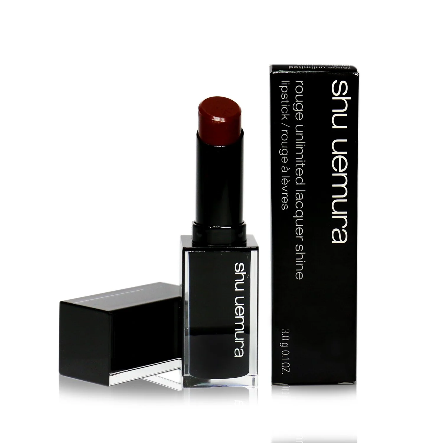 Shu Uemura Rouge Unlimited Lacquer Shine Lipstick - # LS PK 379  3g/0.1oz