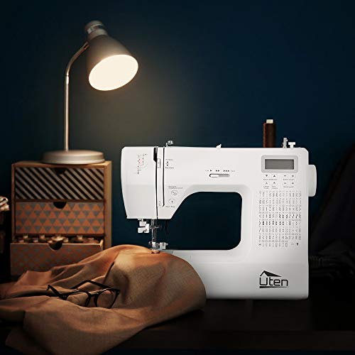 Sewing Machine Computerized Embroidery Sewing Machine with 60 Unique Built-in Stitch