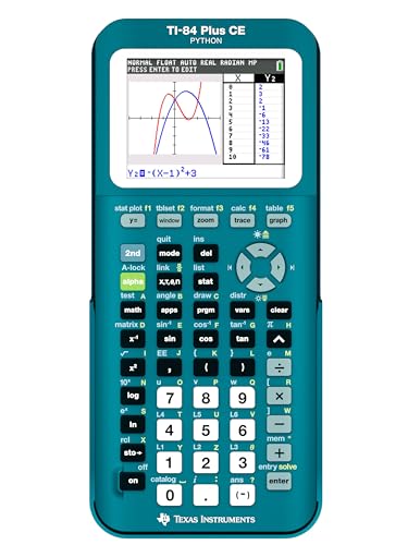 Texas Instruments TI-84 Plus CE Color Graphing Calculator, Black