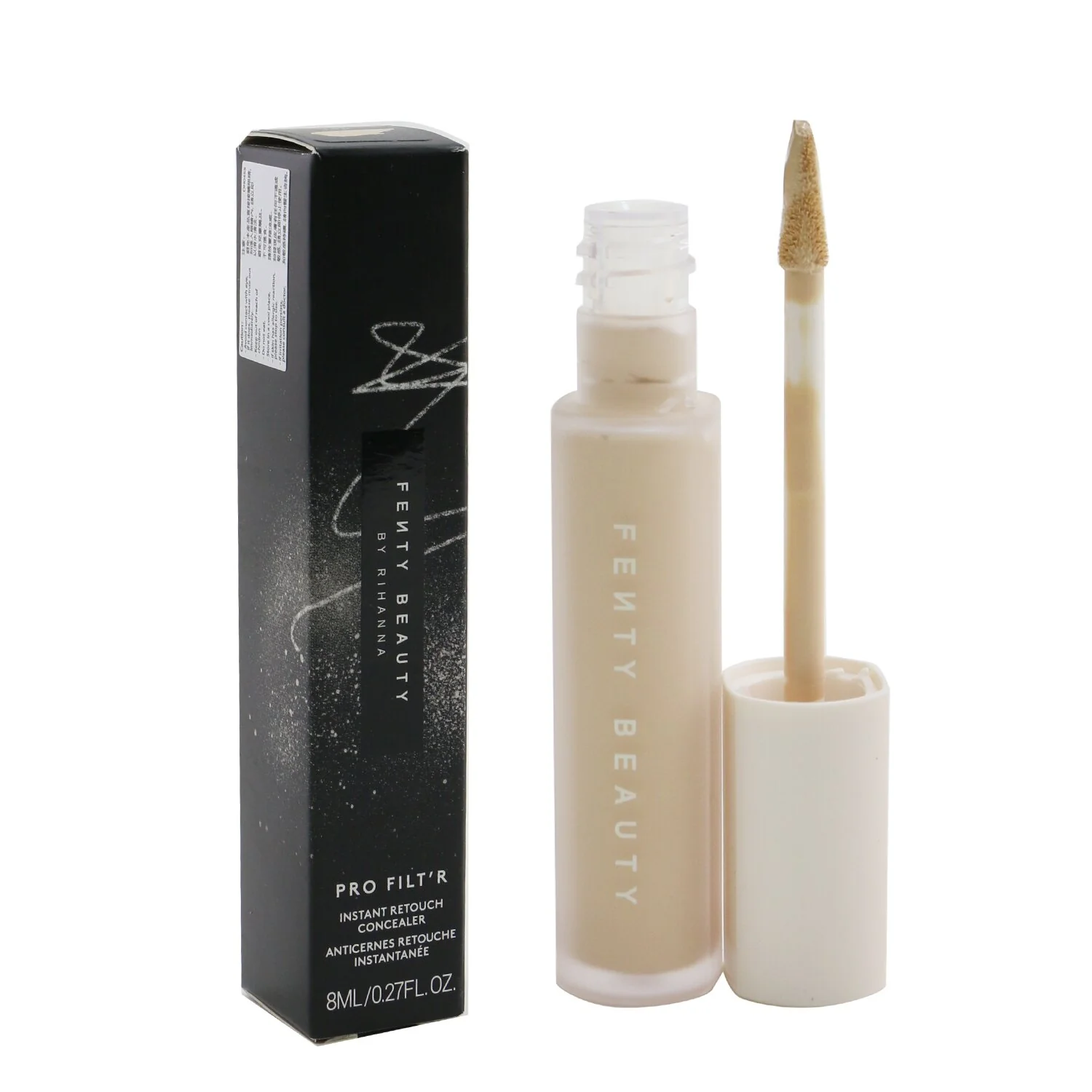 Fenty Beauty by Rihanna Pro Filt'R Instant Retouch Concealer - #220 (Light Medium With Warm Undertone)  8ml/0.27oz