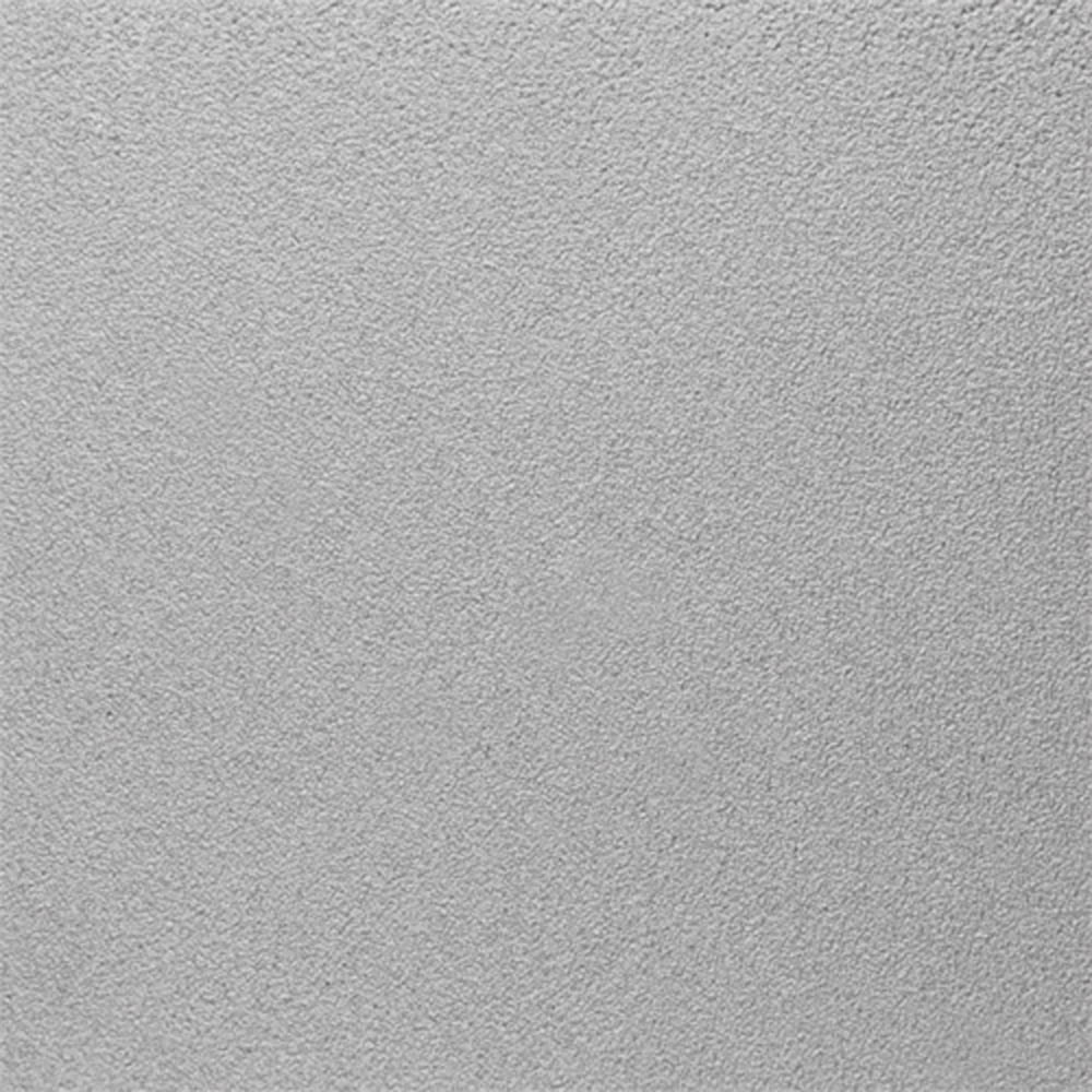 Amisco Kelsea 30 In. Swivel Bar Stool - Silver Grey Polyester / Shiny Grey Metal