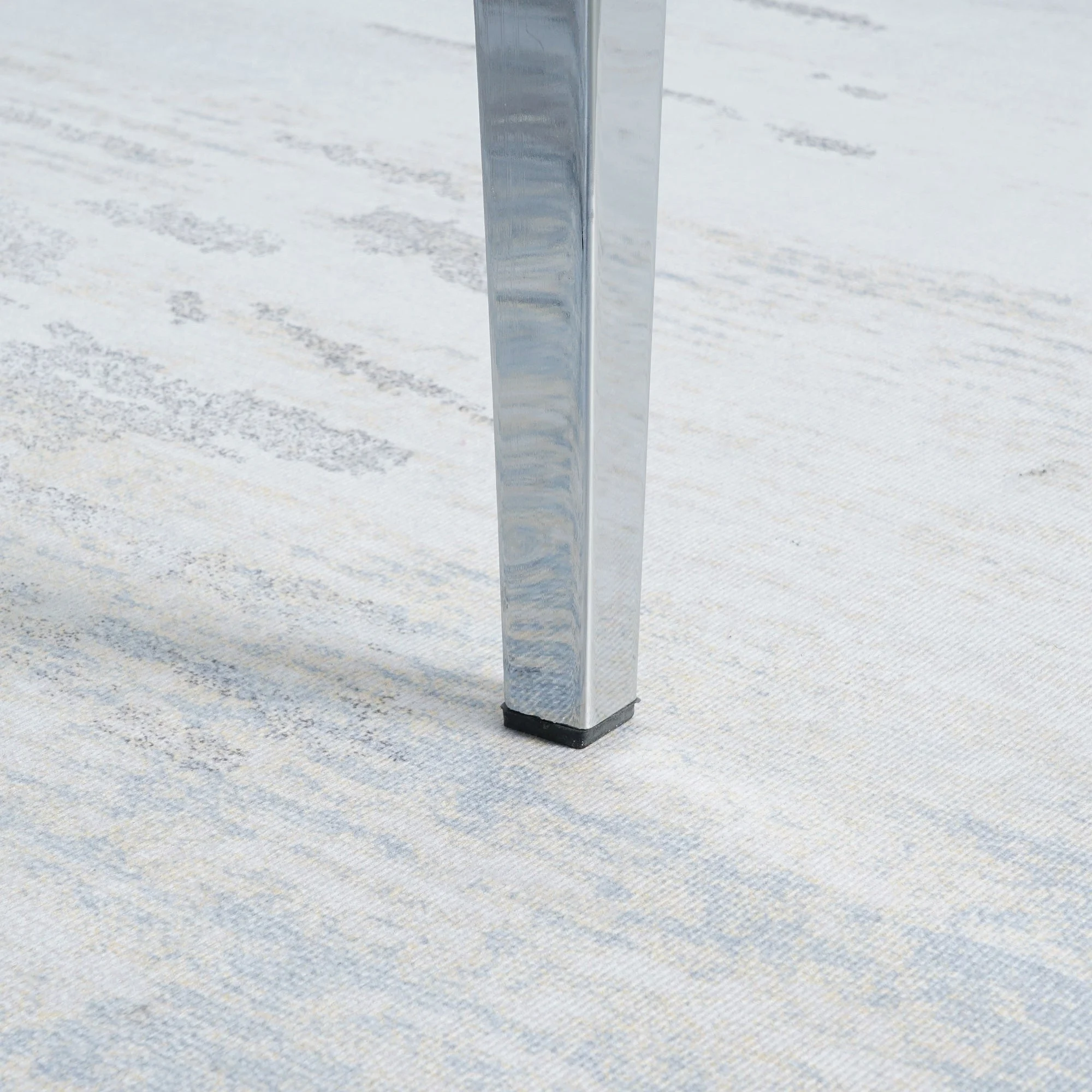 Chrome Luxe Dining Chairs