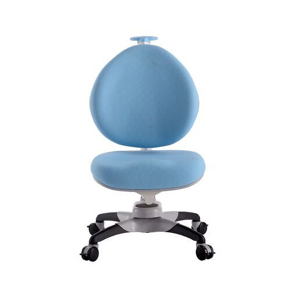 ApexDesk Little Soleil DX Series Children's Height Adjustable Chair, Blue