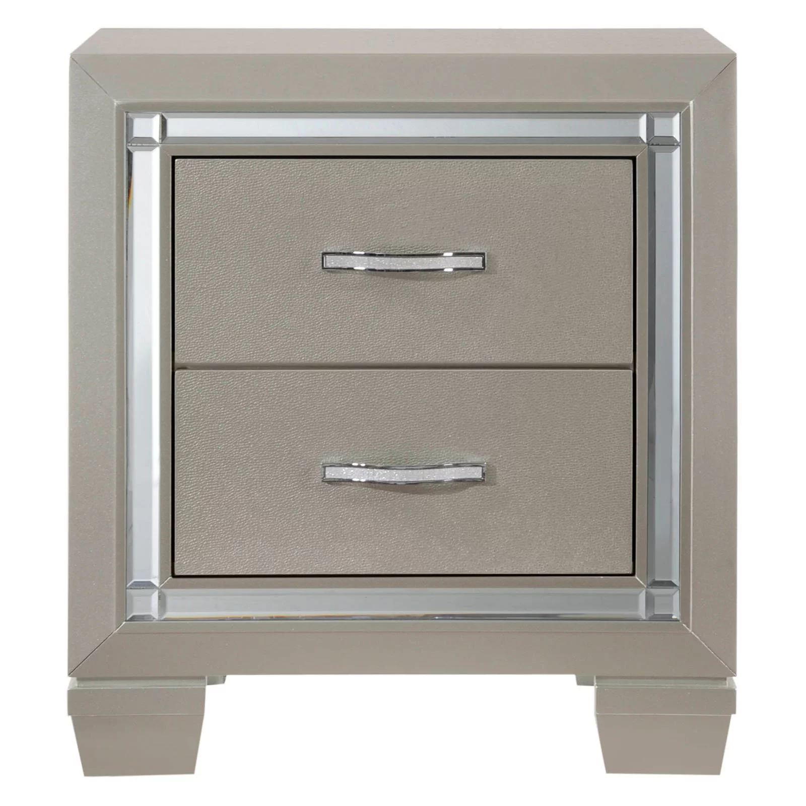 Picket House Furnishings Glamour Youth 2 Drawer Nightstand