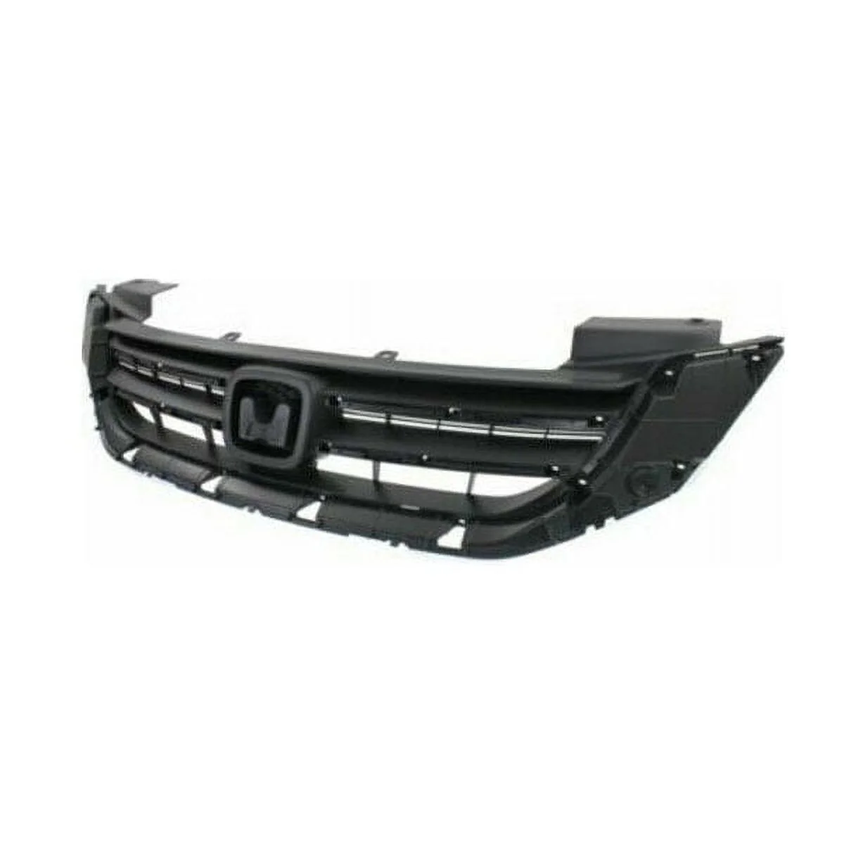 Fits 13-15 Accord Sedan 4-Cylinder (USA Built) Front Grill Grille Assembly Black