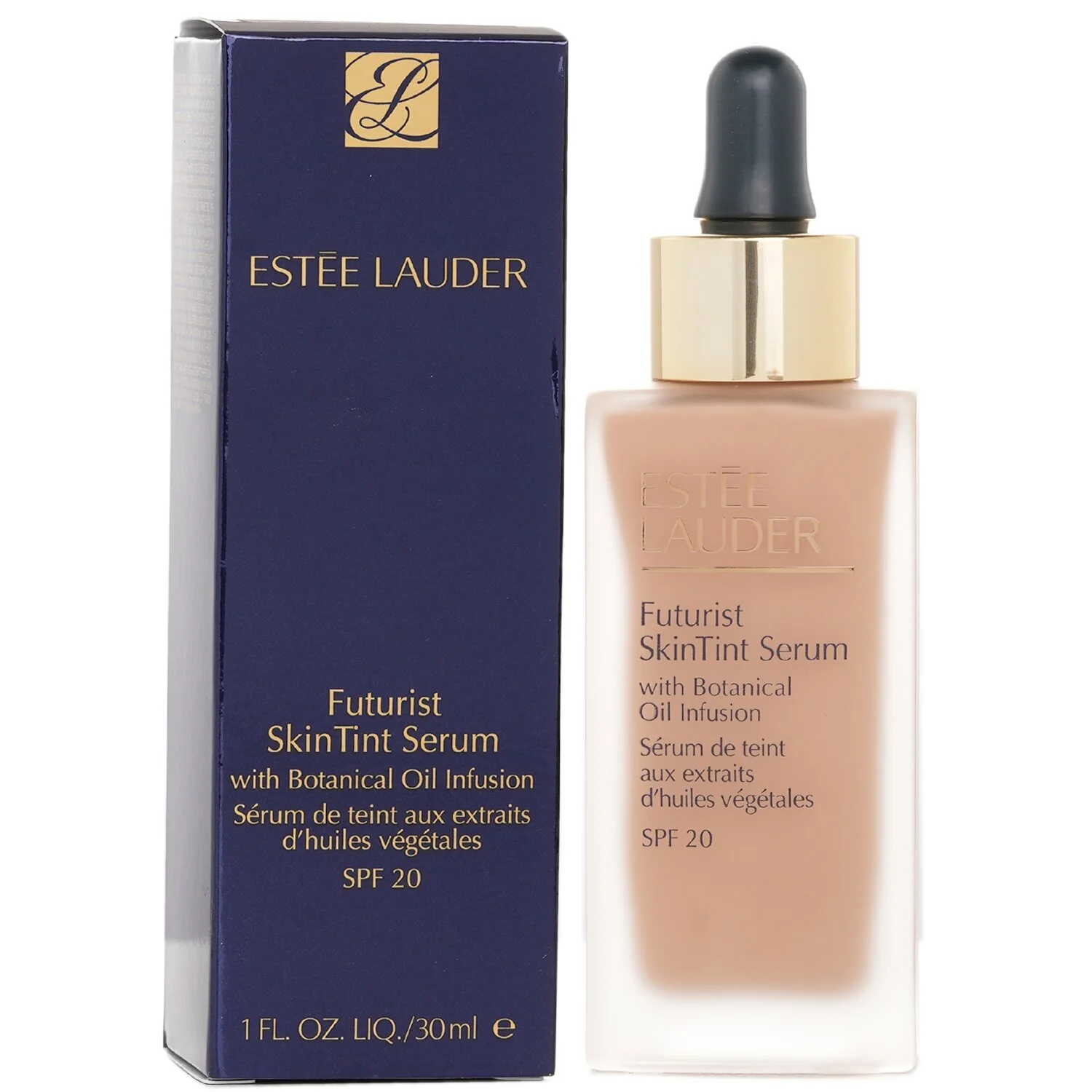 Estee Lauder Futurist Skintint Serum SPF 20 - # 4N1 Shell Beige  30ml/1oz