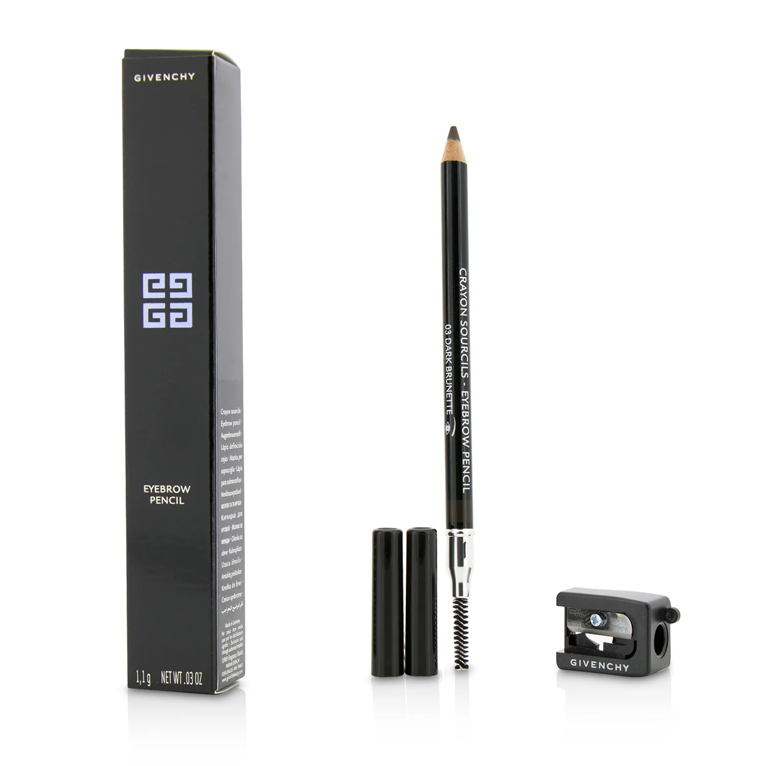 Givenchy Eyebrow Pencil - # 01 Brunette  1.1g/0.03oz