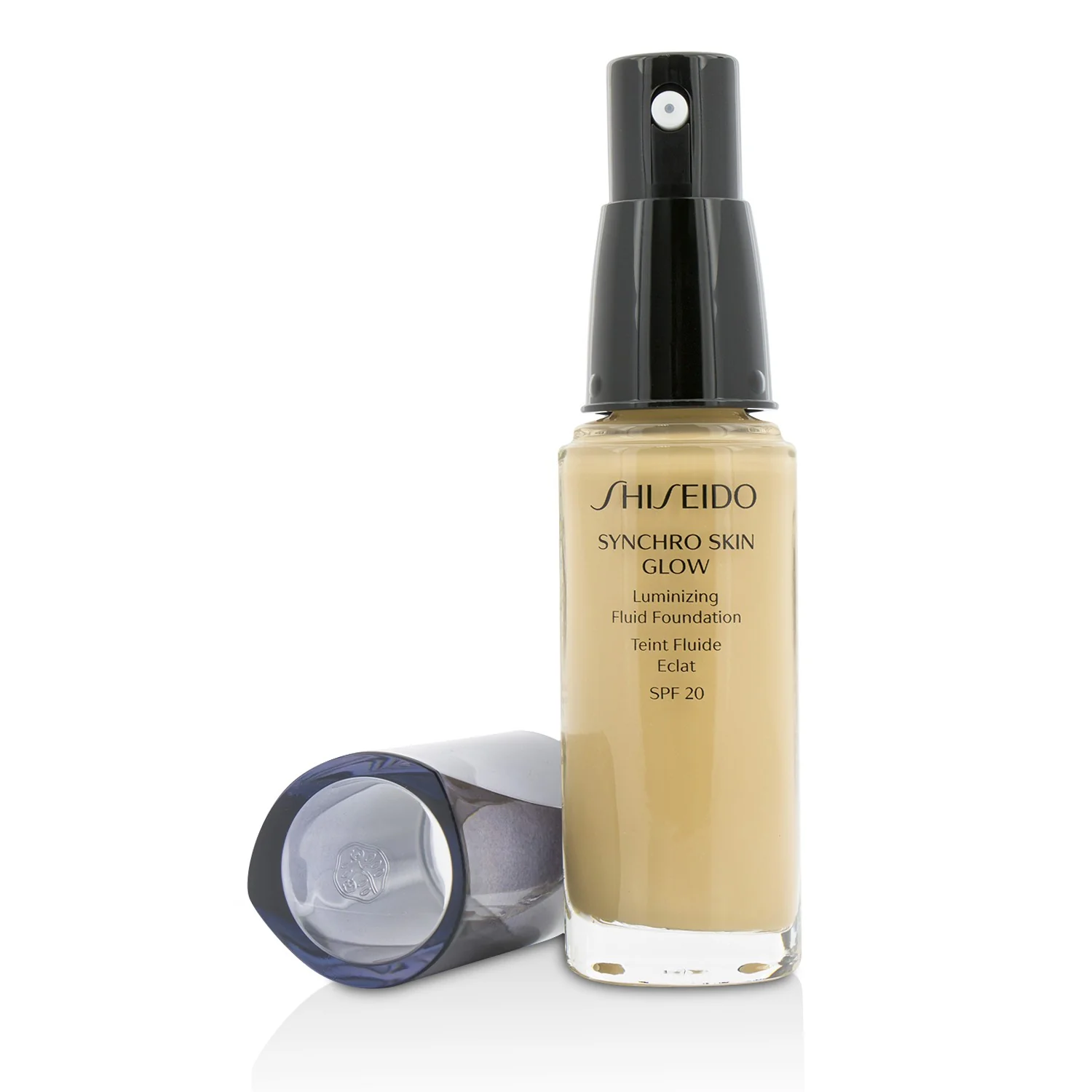 Shiseido Synchro Skin Glow Luminizing Fluid Foundation SPF 20 - # Neutral 2  30ml/1oz