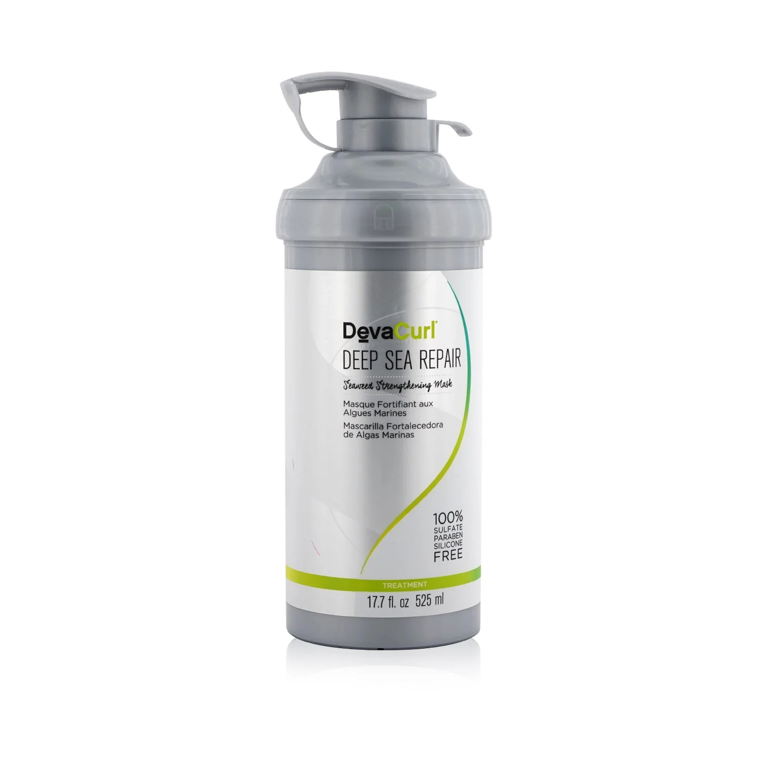 DevaCurl Deep Sea Repair (Seaweed Strengthening Mask)  236.6ml/8oz