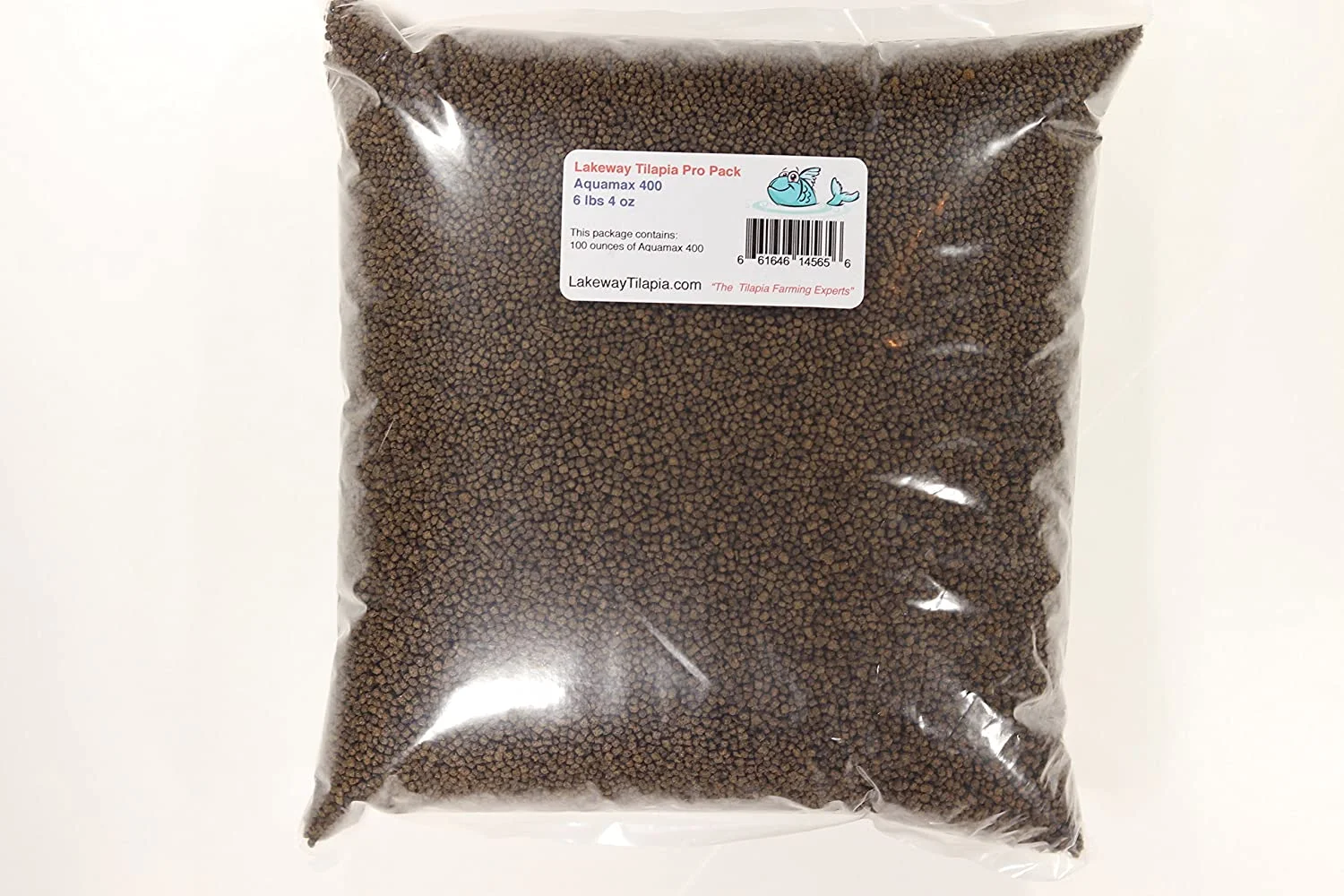 Tilapia Food - 6 Pounds 4 Ounces