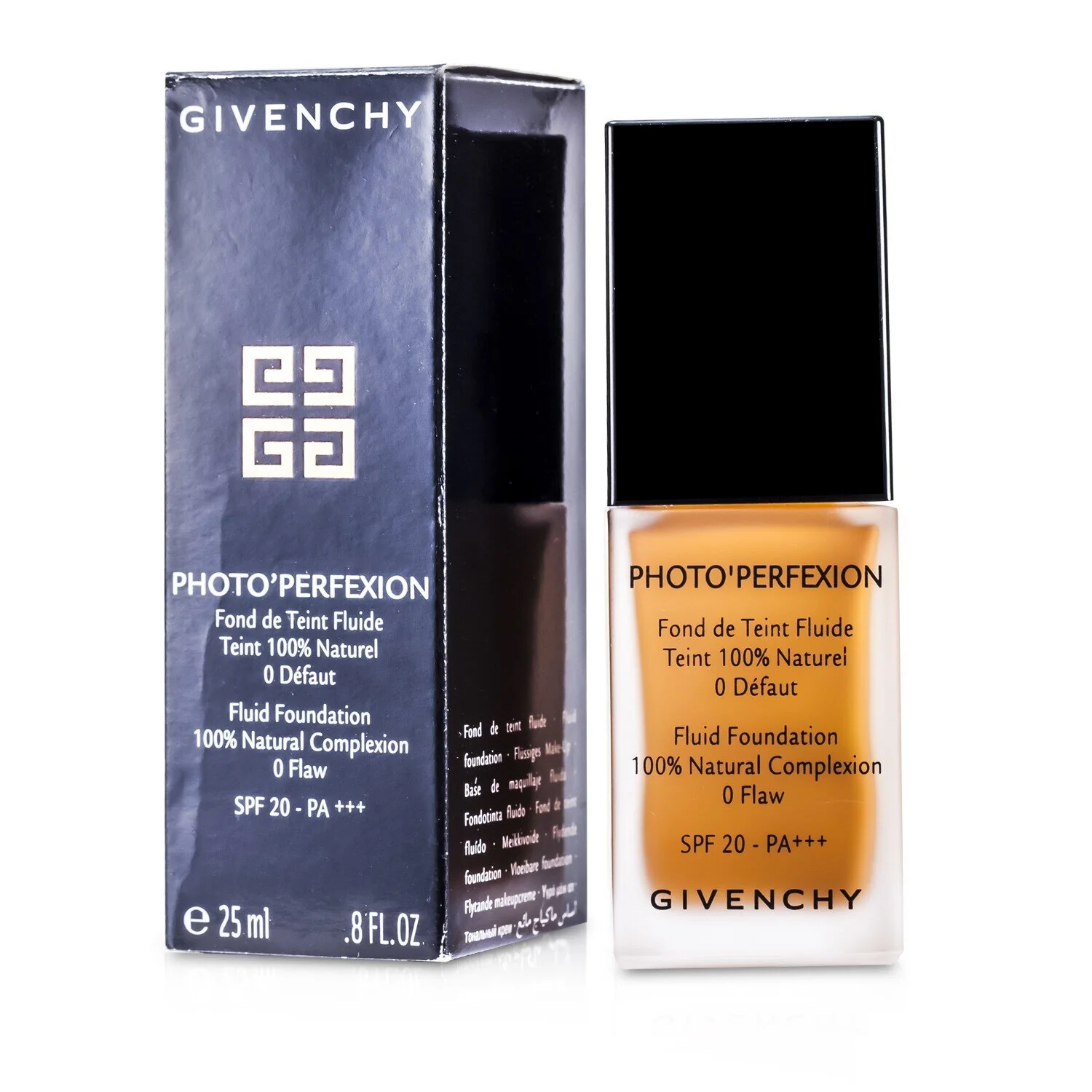 Givenchy Photo Perfexion Fluid Foundation SPF 20 - # 9 Perfect Spice  25ml/0.8oz