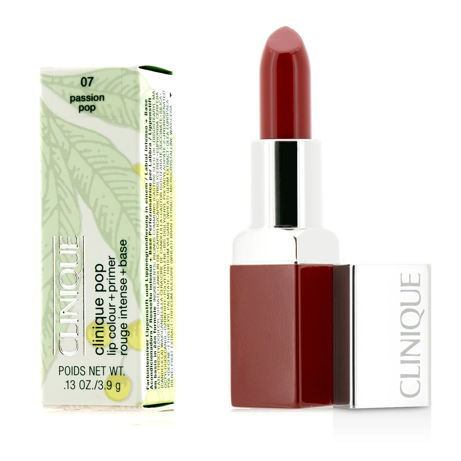 Clinique Clinique Pop Lip Colour + Primer - # 08 Cherry Pop  3.9g/0.13oz
