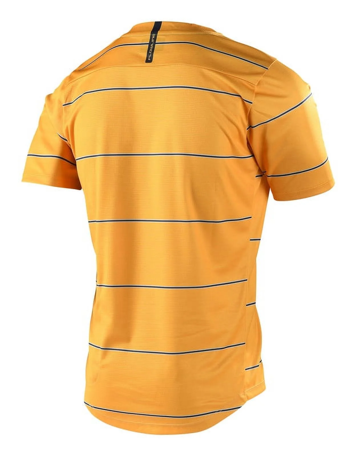 Troy Lee Designs Flowline Revert Mens SS MTB Mountain Bike Jersey Honey SM