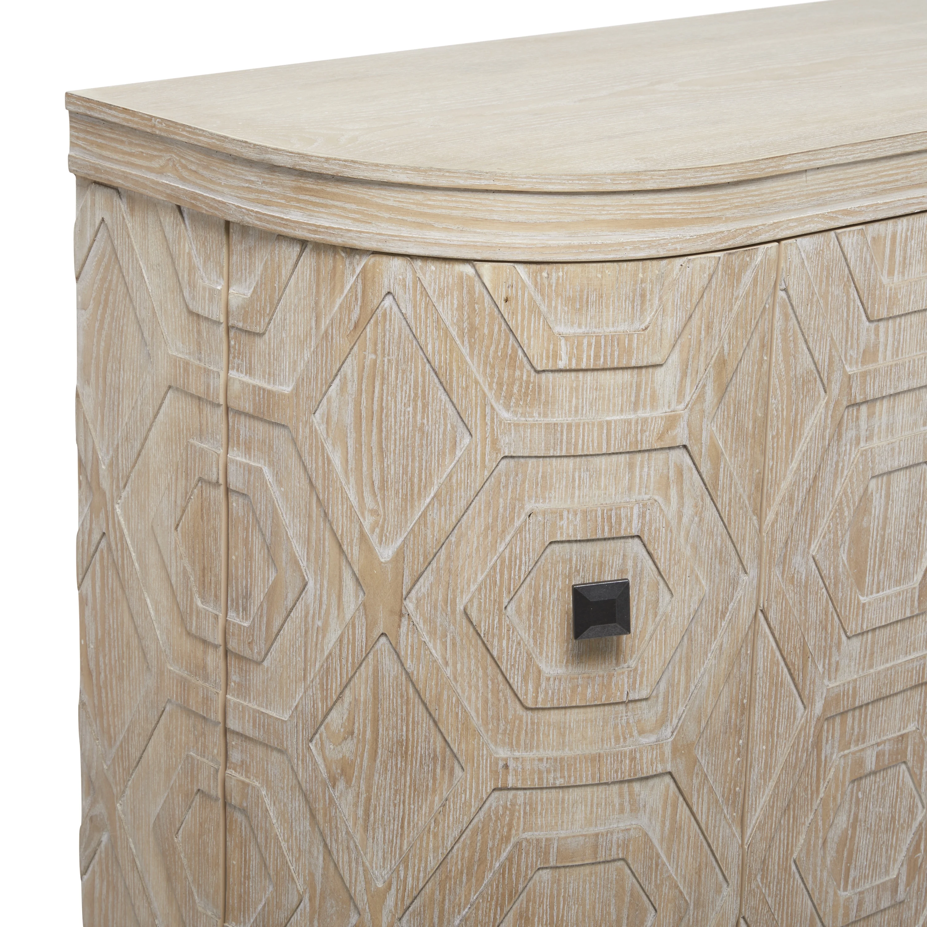 DecMode Wood Traditional Cabinet with a Neutral Palette, 47