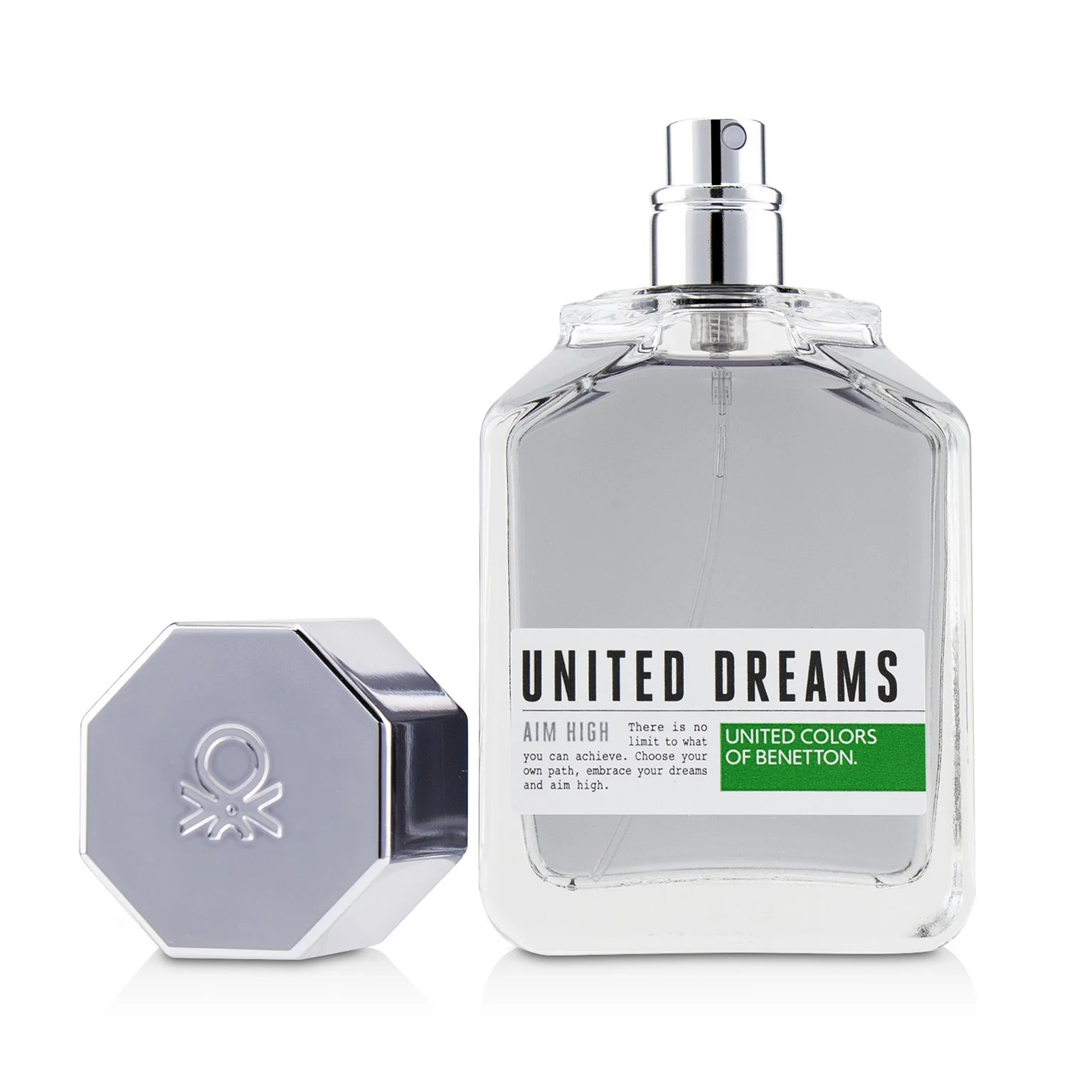 Benetton United Dreams Aim High Eau De Toilette Spray  100ml/3.4oz