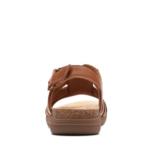 Clarks Women's April Belle Flat Sandal