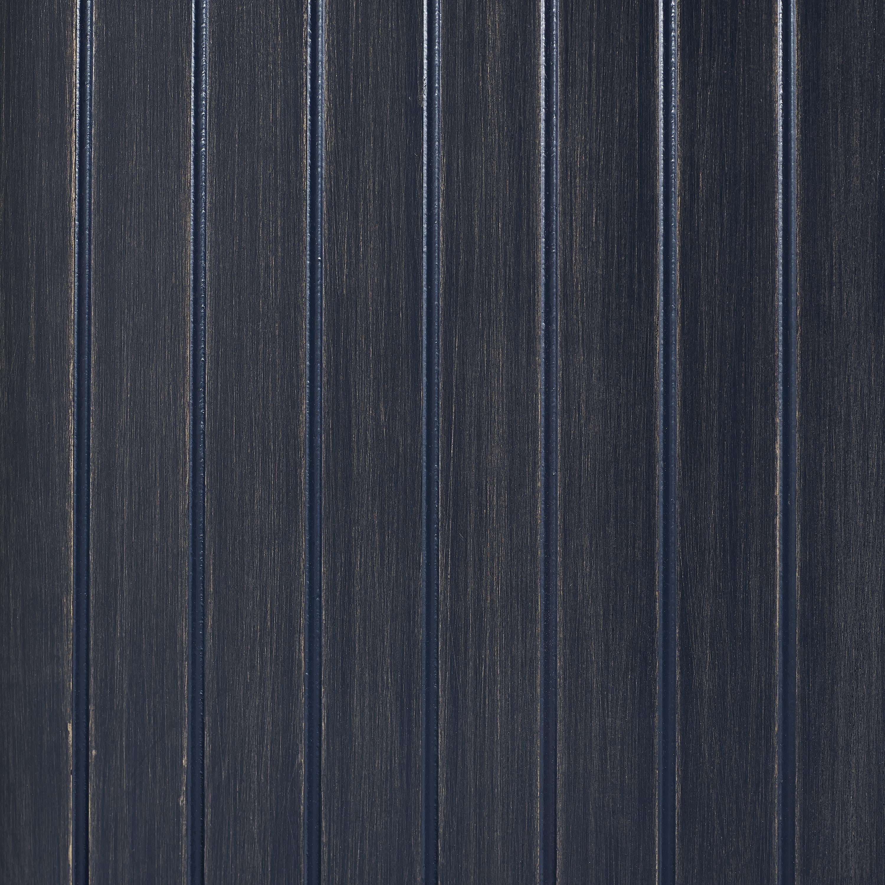 Crosley Furniture Seaside Wood 4 Hook Hall Tree in Distressed Navy