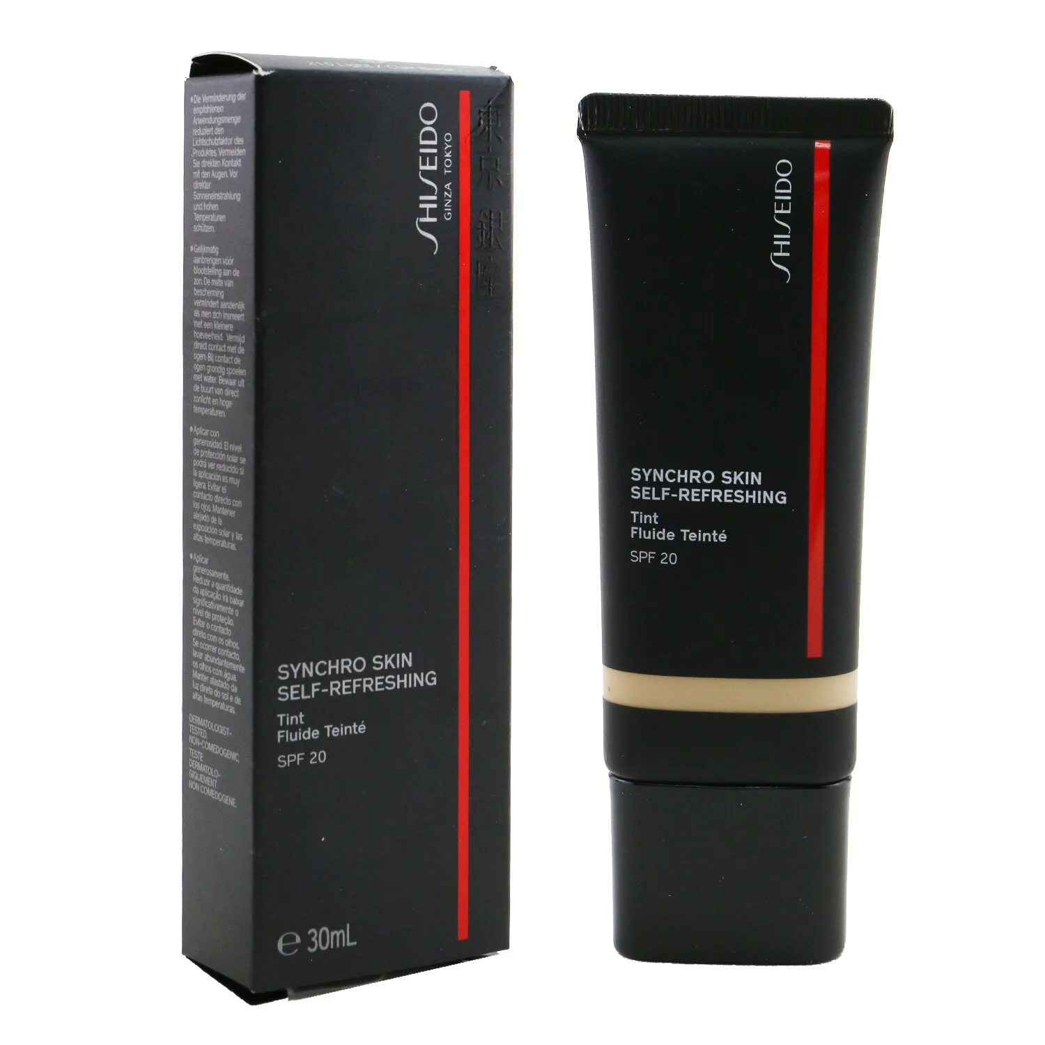 Shiseido Synchro Skin Self Refreshing Tint SPF 20 - # 335 Medium/ Moyen Katsura  30ml/1oz