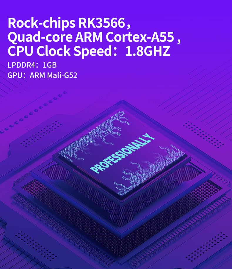 Powkiddy X35H Retro Handheld Game Console, - 10,000+ Games, 3.5