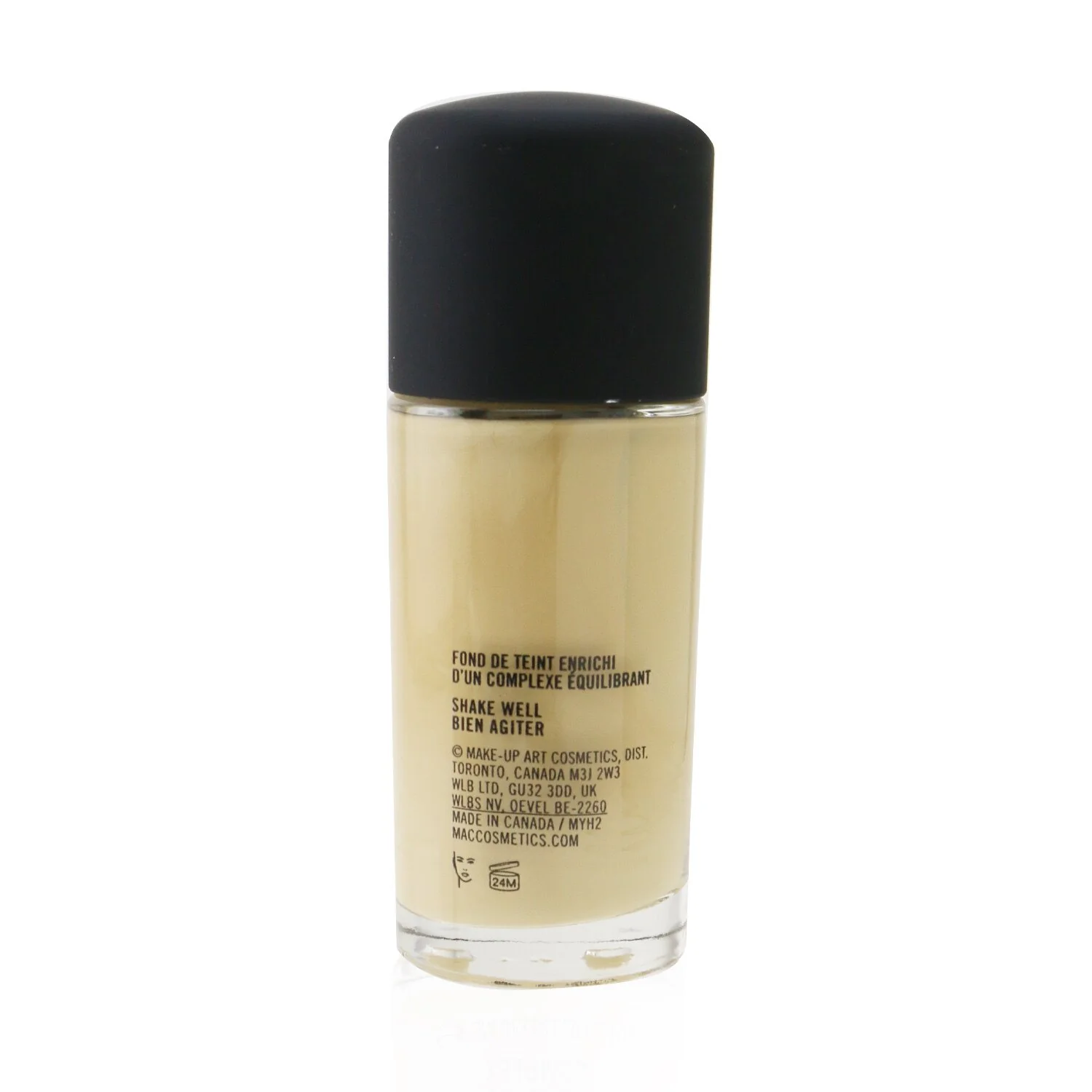 MAC Studio Fix Fluid SPF15 - NC27  30ml/1oz