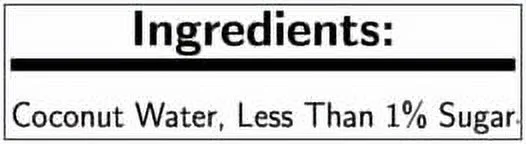 Zola Original Coconut Water, 17.5 Fluid Ounce -- 12 per Case.