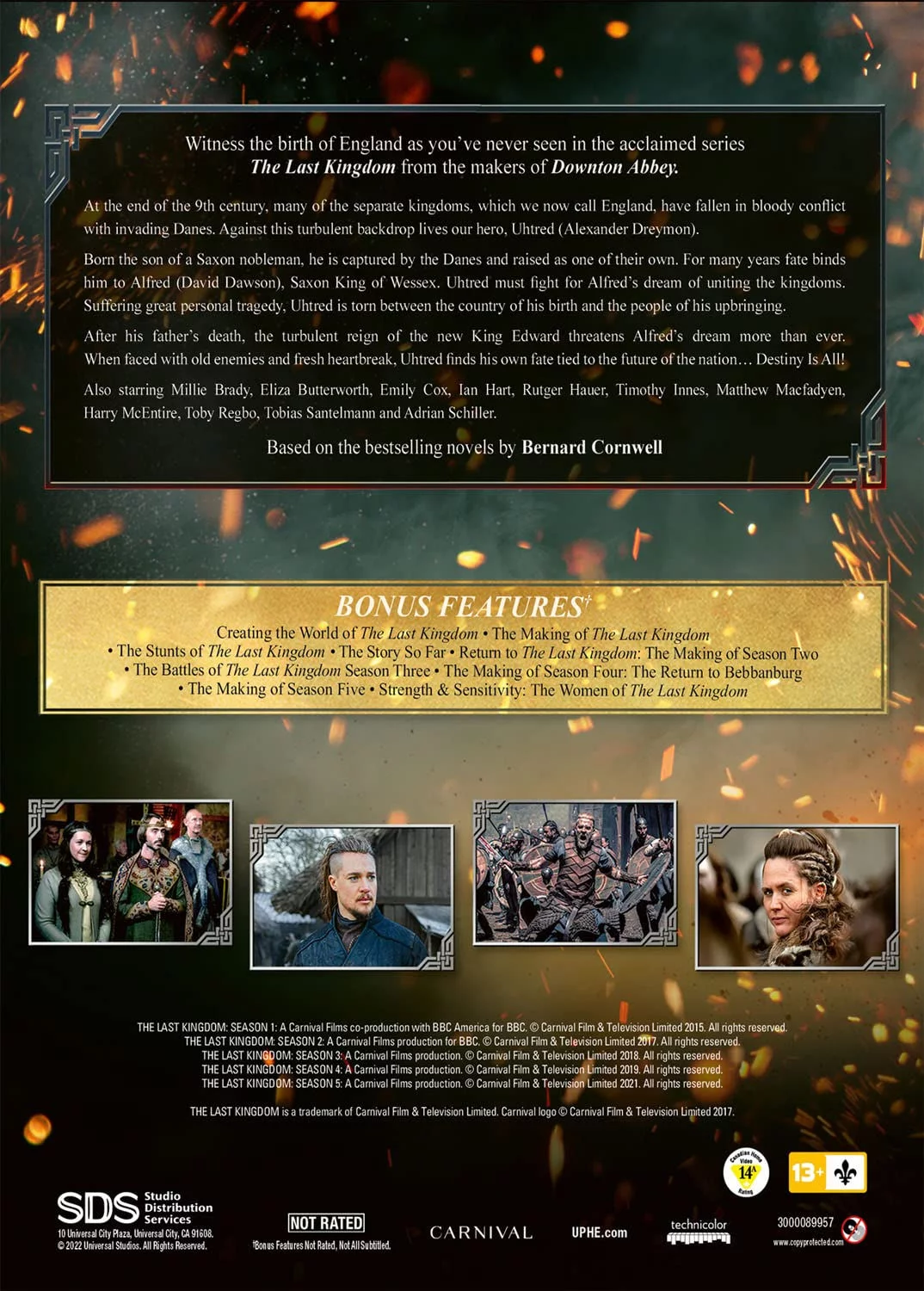 The Last Kingdom: The Complete Series (Blu-ray)