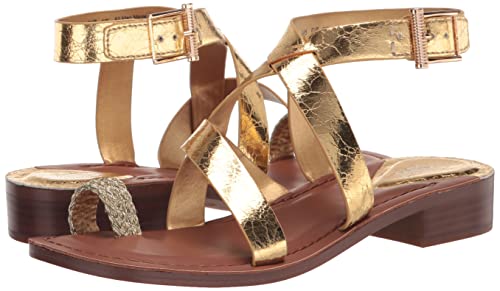 Franco Sarto Women's Ina Strappy Sandal Flat