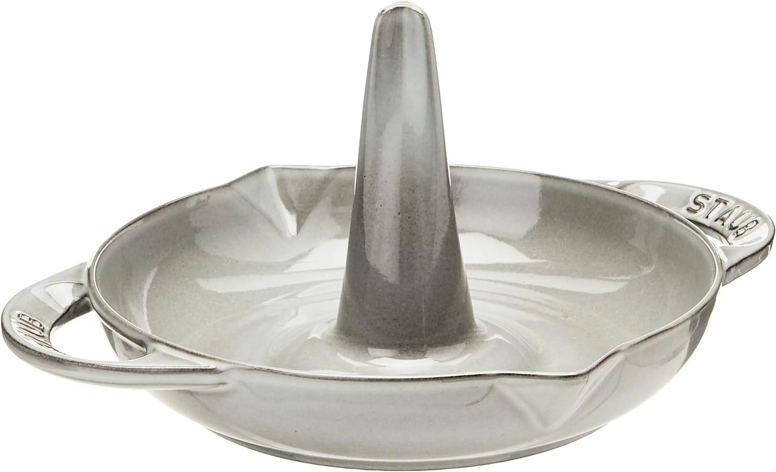 OUWI 1200018 Vertical Roaster, 24 cm, Graphite Graphite Grey