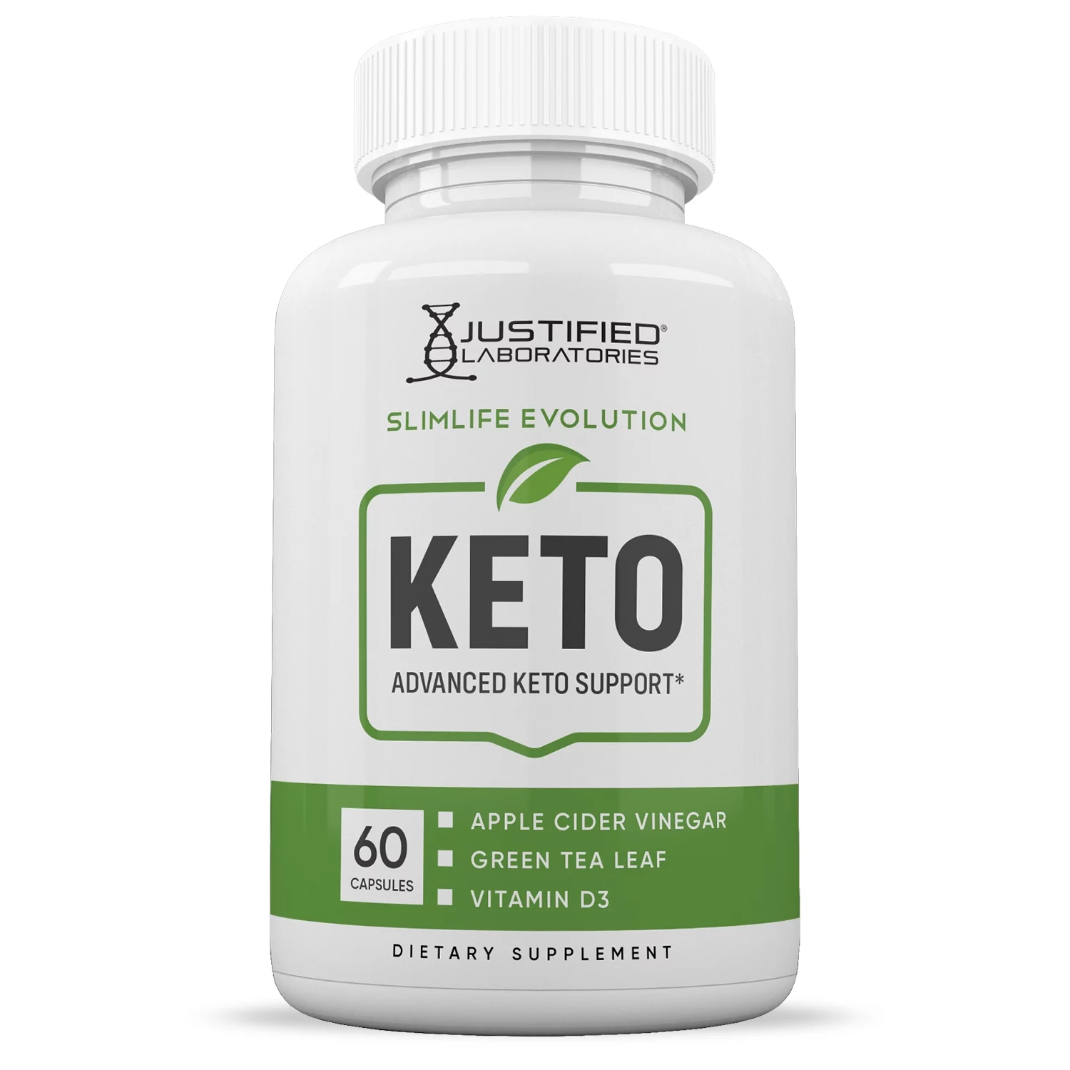 Slimlife Evolution Keto ACV Gummies 1000mg & Keto ACV Pills 1275MG Bundle