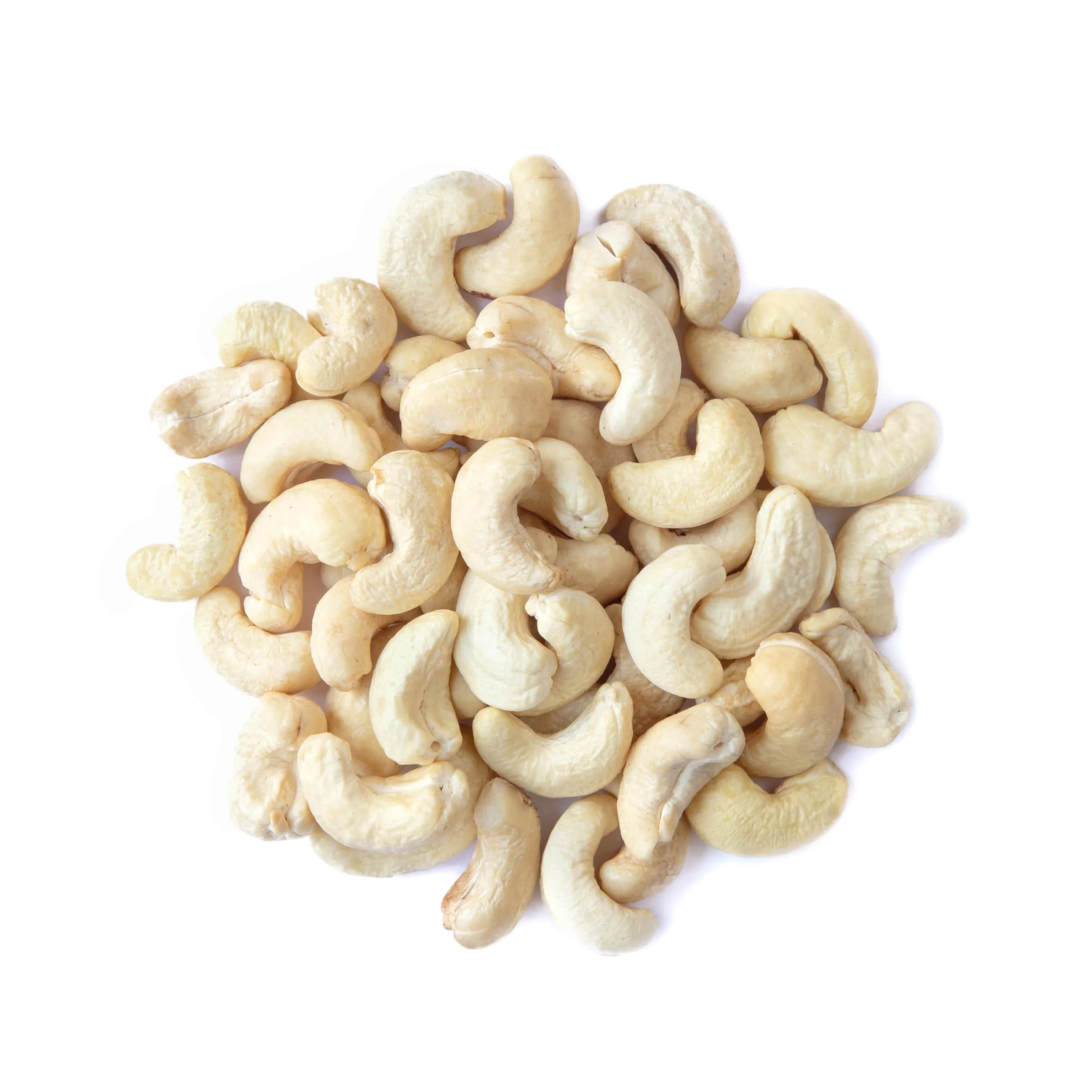Food to Live, Whole Cashews W320, Non-GMO Verified, 8 Pounds, Raw