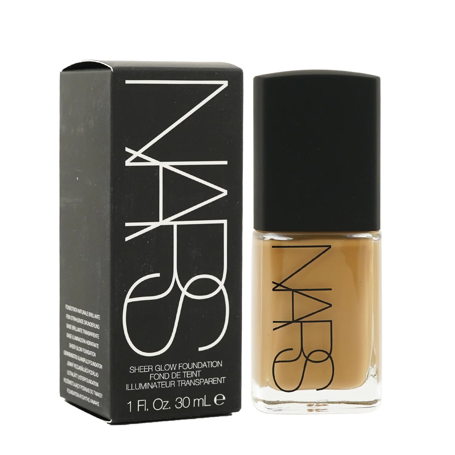 NARS Sheer Glow Foundation - Stromboli (Medium 3) (Box Slightly Damaged)  30ml/1oz