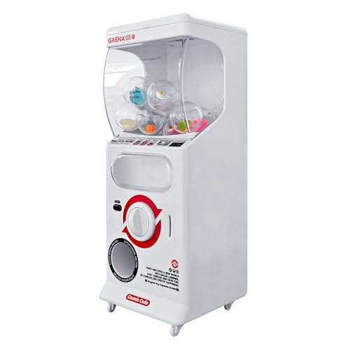 Capsule Vending Machine Kids Toys Mini Vending Machine 25 Cents Side Coin Operated Gumball Prize Machine Maker Arcade Fidget Toys Claw Machine Game For Adults Sensory Toys Dolls Gifts