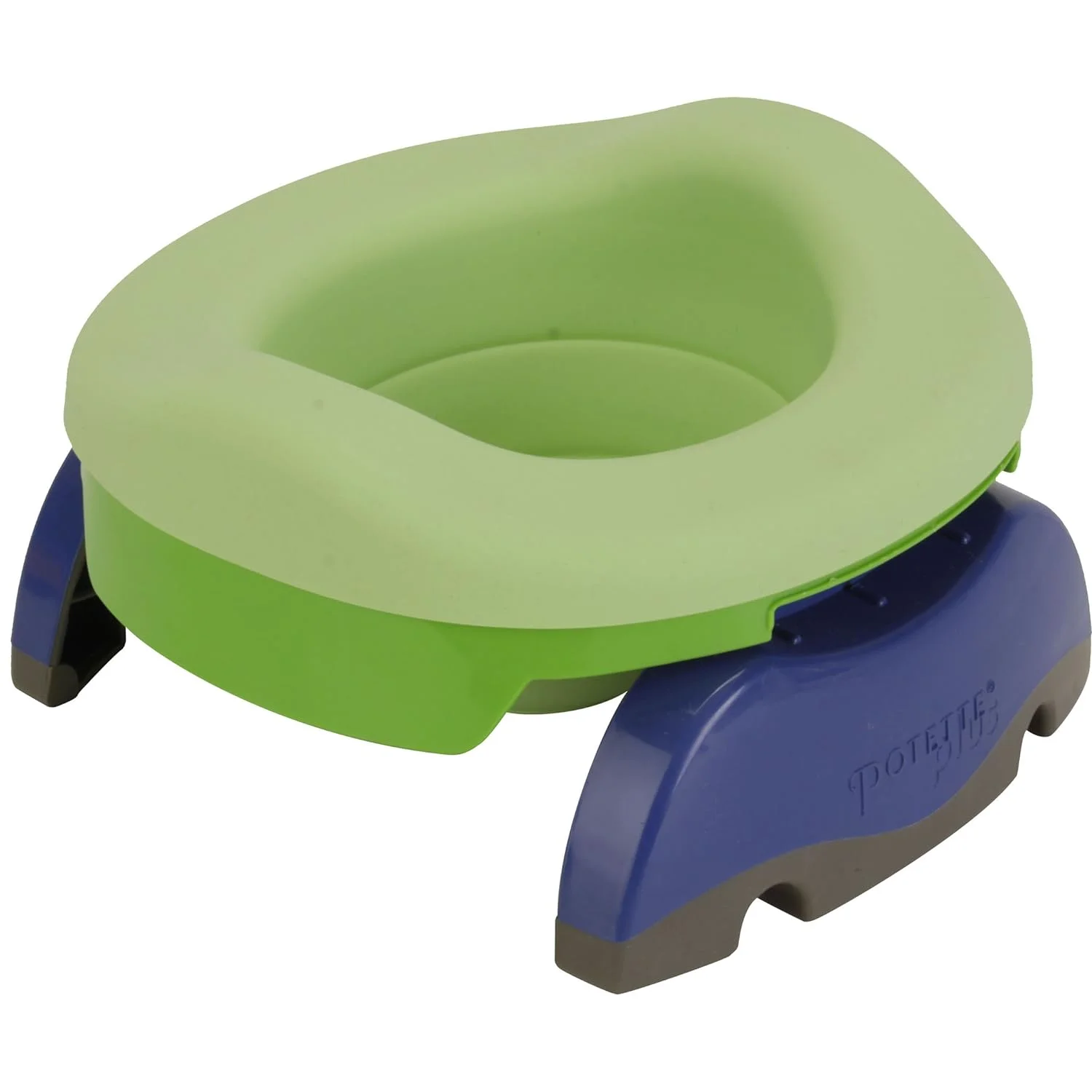 Reusable Collapsible Travel Potty Liner : Kalencom Potette Plus Potty Liner for Home Use with The 2-in-1 Potette Plus Potty (Sold Separately) (Green)