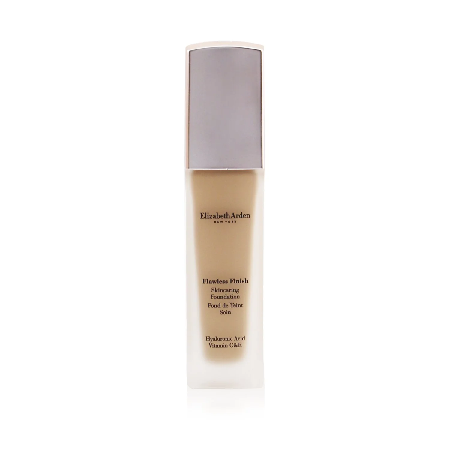 Elizabeth Arden Flawless Finish Skincaring Foundation - # 210N (Light Skin With Peach Undertones)  30ml/1oz