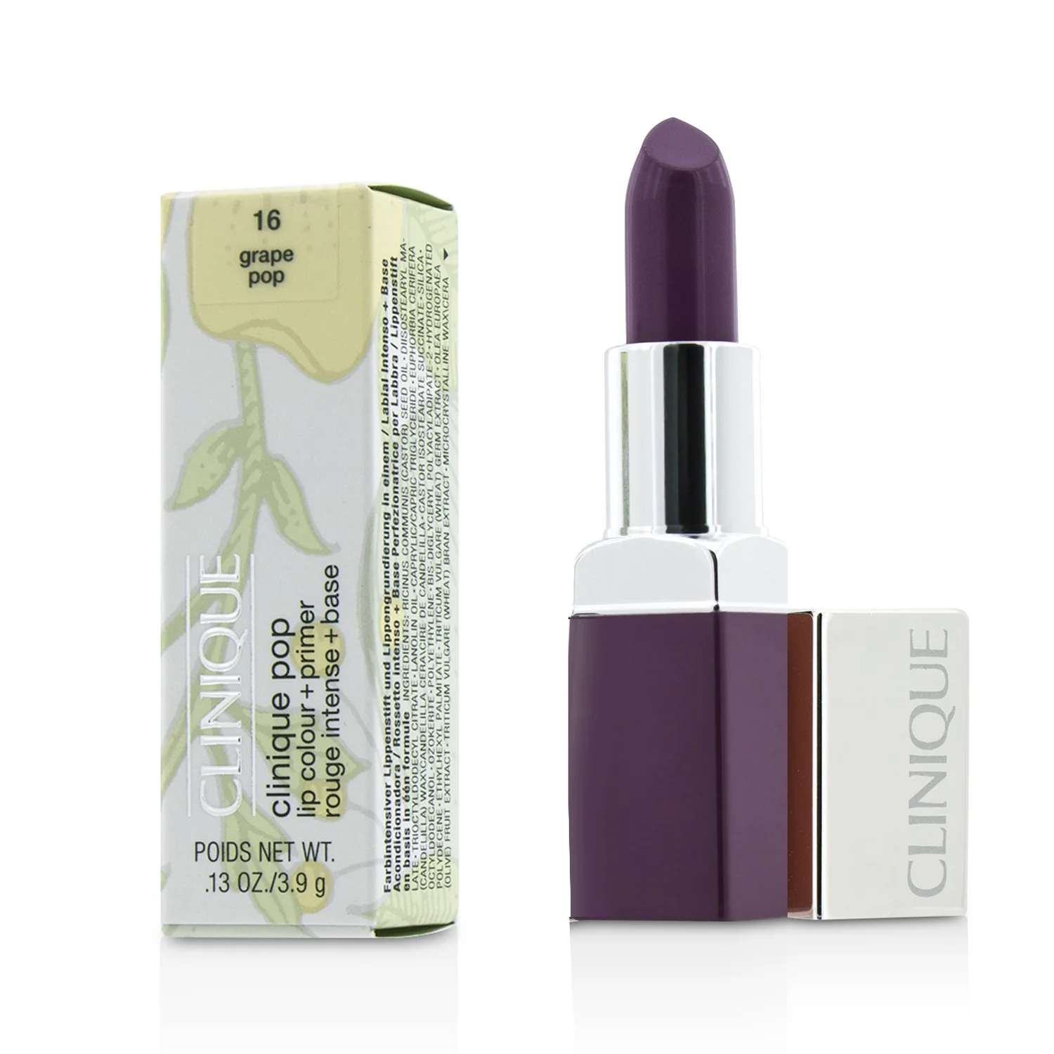 Clinique Clinique Pop Lip Colour + Primer - # 08 Cherry Pop  3.9g/0.13oz