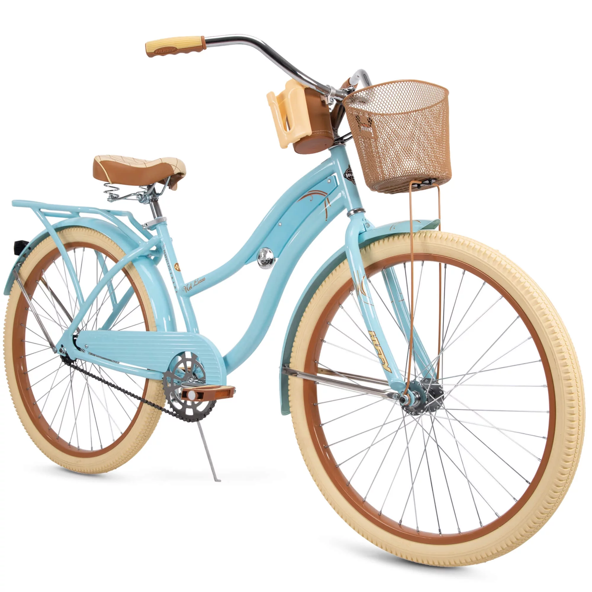Classic Cruiser Bike with Perfect Fit Frame Blue, 26