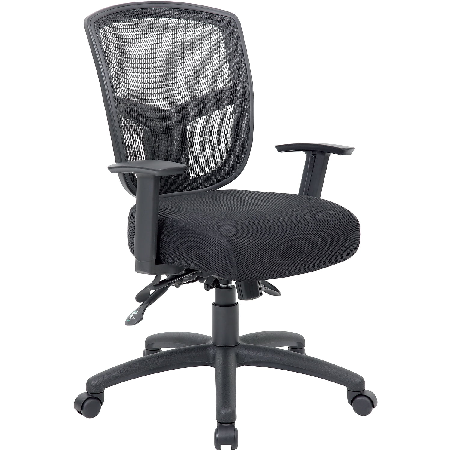 Boss Office Contract Mesh Task Chair in Black
