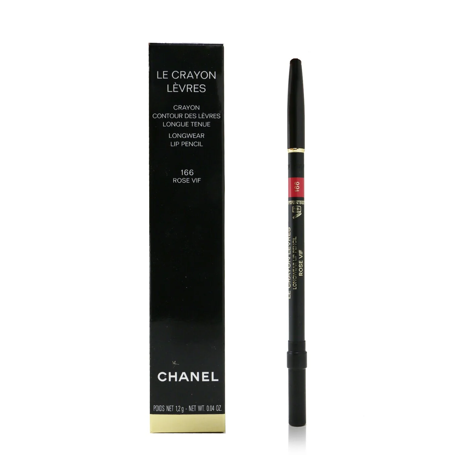 Chanel Le Crayon Levres - No. 164 Pivoine  1.2g/0.04oz
