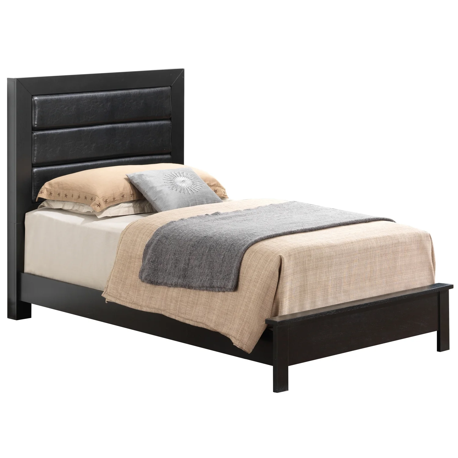 Maykoosh Victorian Vintage G2450A-TB Twin Bed , Black