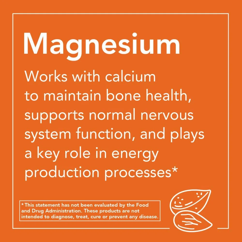 NOW Magnesium Citrate 200 mg,250 Tablets