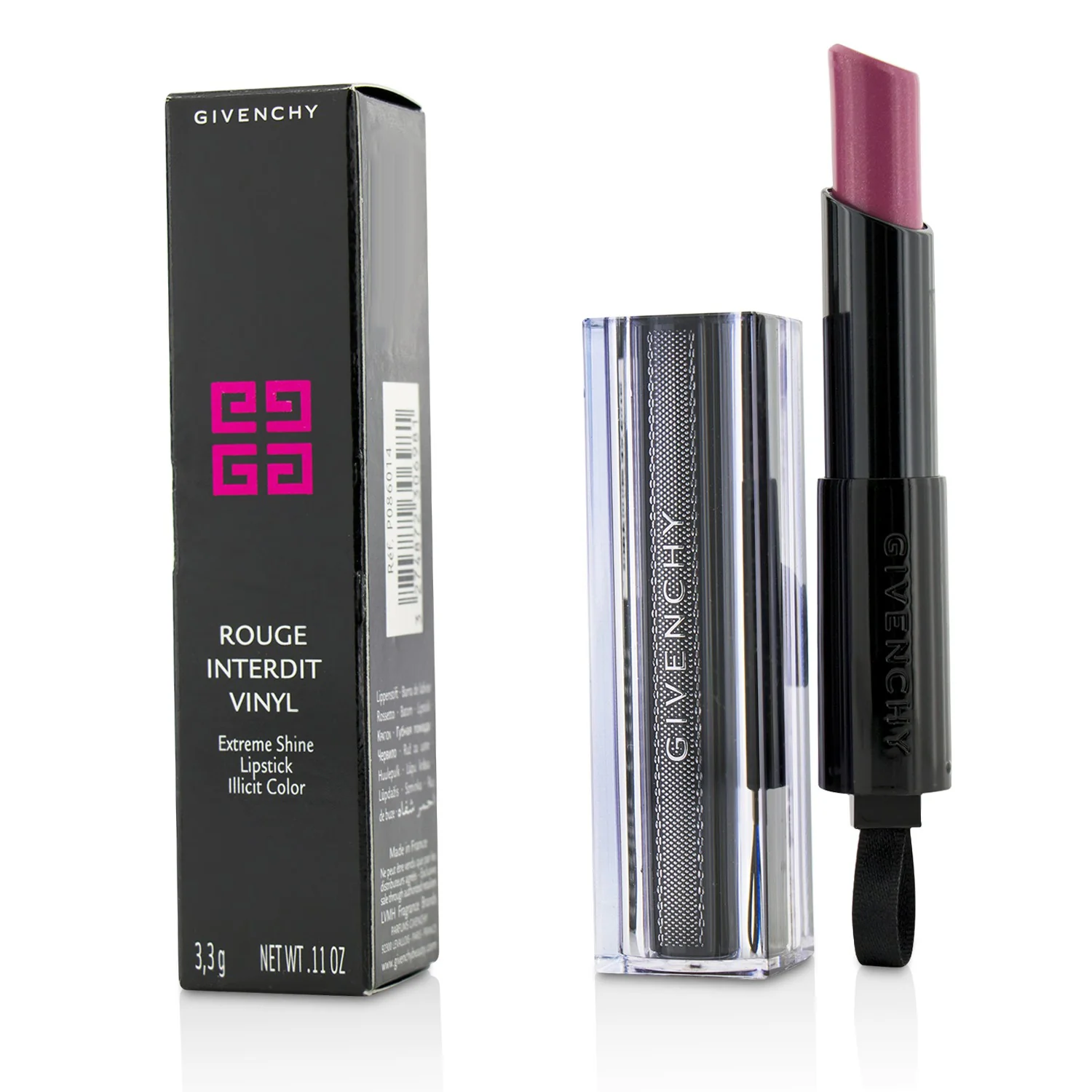 Givenchy Rouge Interdit Vinyl Extreme Shine Lipstick - # 15 Moka Renversant  3.3g/0.11oz
