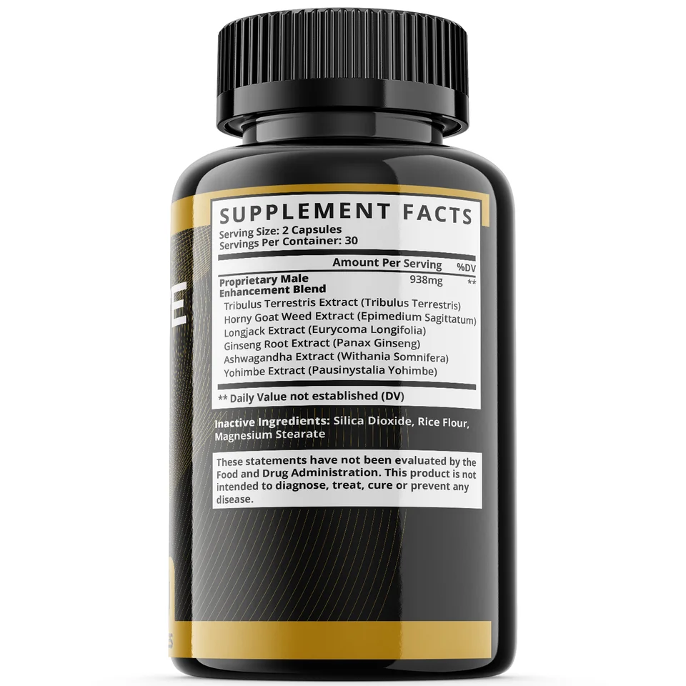 Fluxactive Complete Male Virility  strength Power -60 Capsules