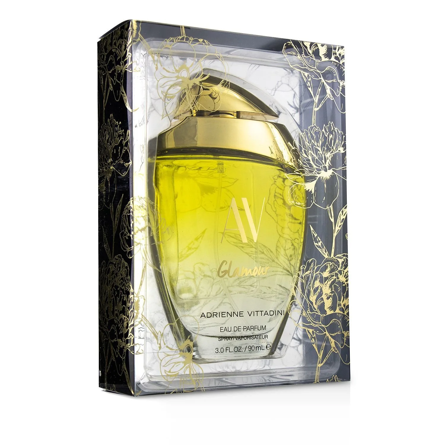 Adrienne Vittadini AV Glamour Spirited Eau De Parfum Spray  90ml/3oz