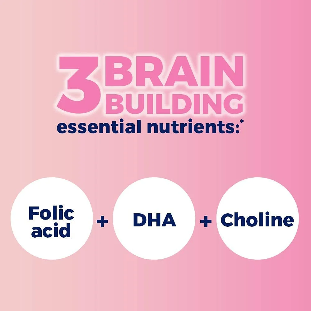 One A Day Womens Prenatal Advanced Complete Multivitamin with Brain Support (Pack of 32)